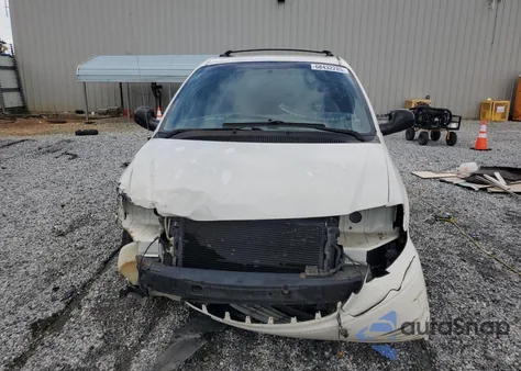 2003 Chrysler Town & Country Lx z USA, uszkodzony, nr VIN 2C4GP44383R261022